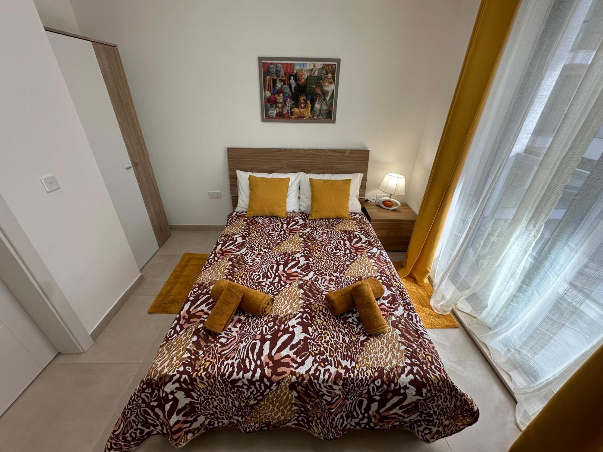 New, Airy And Spacious Apartment In Mellieħa Εξωτερικό φωτογραφία