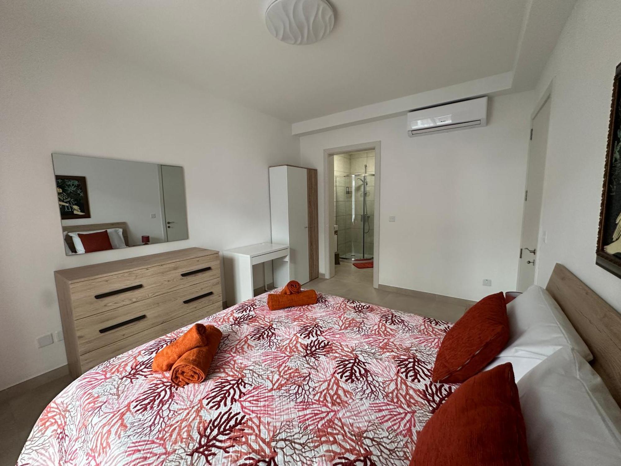 New, Airy And Spacious Apartment In Mellieħa Εξωτερικό φωτογραφία