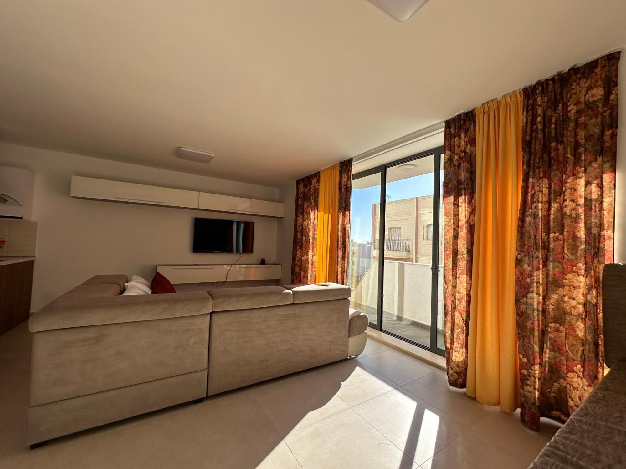 New, Airy And Spacious Apartment In Mellieħa Εξωτερικό φωτογραφία