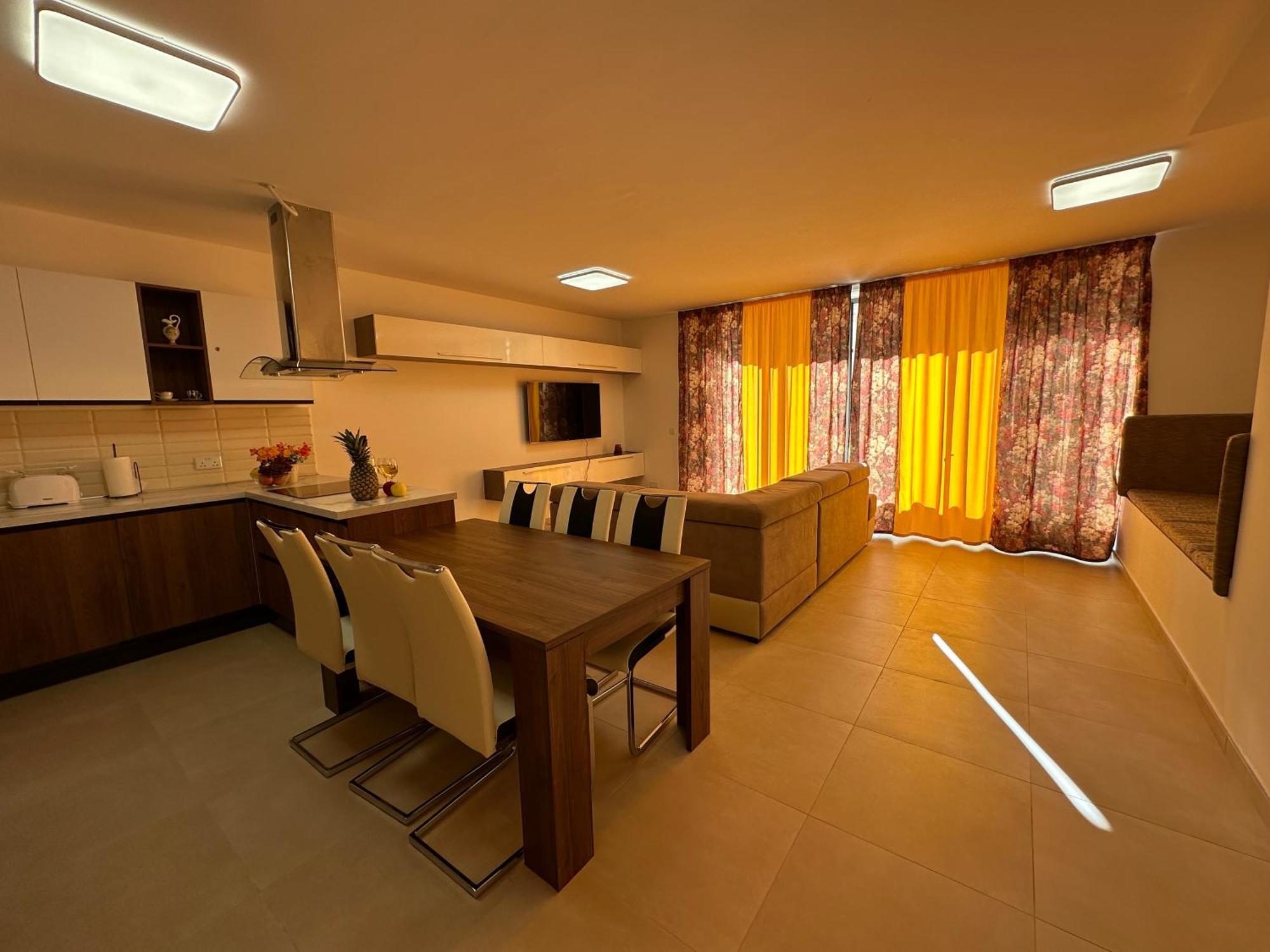 New, Airy And Spacious Apartment In Mellieħa Εξωτερικό φωτογραφία