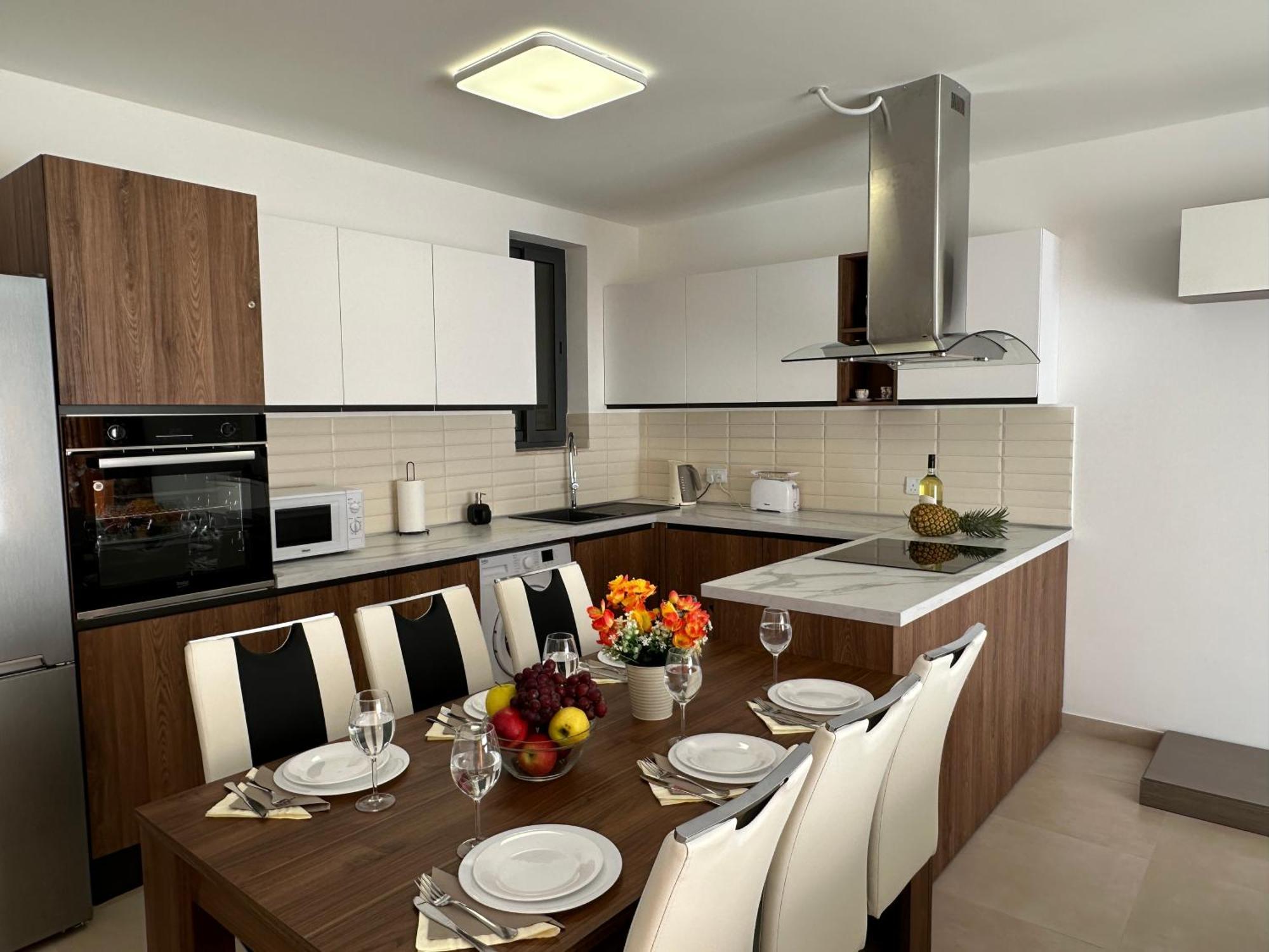 New, Airy And Spacious Apartment In Mellieħa Εξωτερικό φωτογραφία